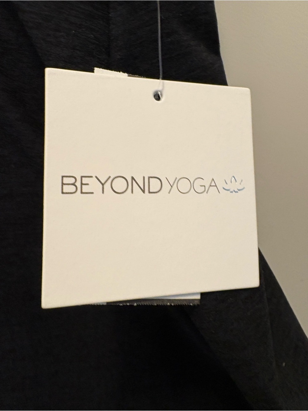 Beyond Yoga Black Skort built in shorts nwt size xl - Picture 4 of 7